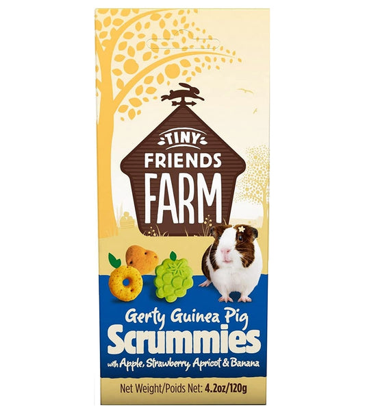 Supreme Tiny Friends Farm - Gerty Guinea Pig Scrummies - Buy Online SPR Centre UK