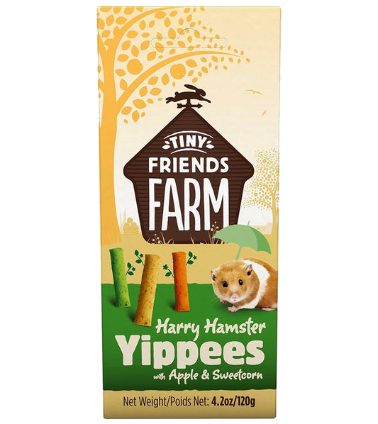 Harry Hamster Yippees with Apple & Sweetcorn - Buy Online SPR Centre UK