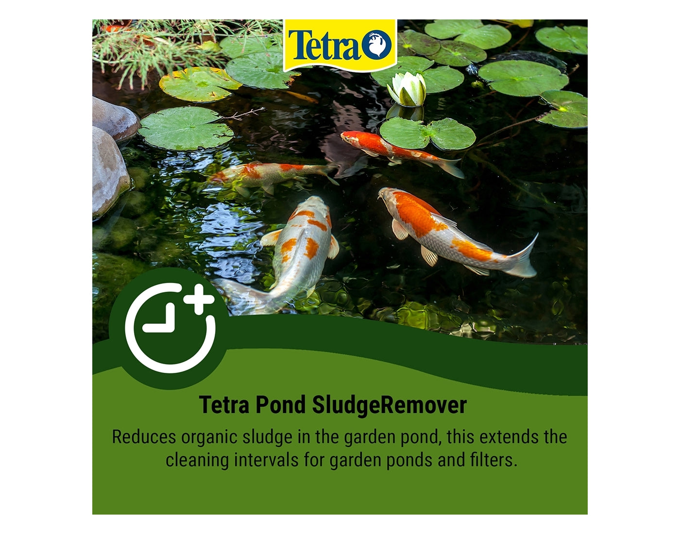 Tetra Pond - SludgeRemover 250ml - Buy Online SPR Centre UK