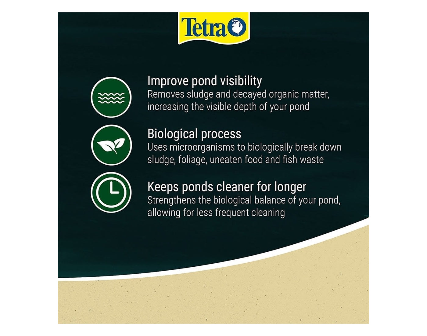 Tetra Pond - SludgeRemover 250ml - Buy Online SPR Centre UK