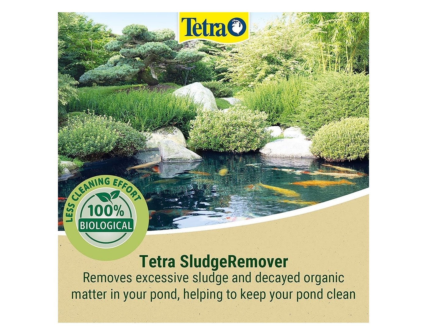 Tetra Pond - SludgeRemover 250ml - Buy Online SPR Centre UK
