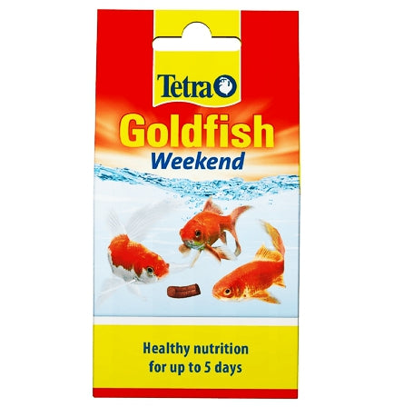 Tetra Goldfish Weekend Food Sticks Buy Online SPR Centre UK