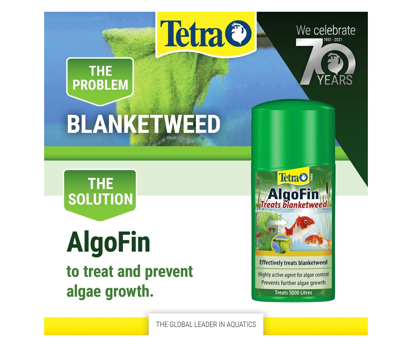 Tetra Pond - AlgoFin - Buy Online SPR Centre UK