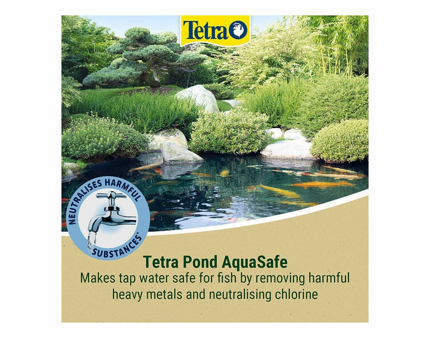 Tetra Pond - AquaSafe - Buy Online SPR Centre UK