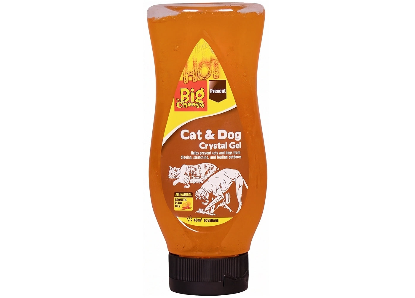 The Big Cheese - Cat & Dog Crystal Gel - Buy Online SPR Centre UK