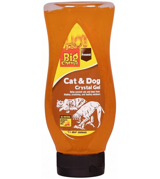 The Big Cheese - Cat & Dog Crystal Gel - Buy Online SPR Centre UK