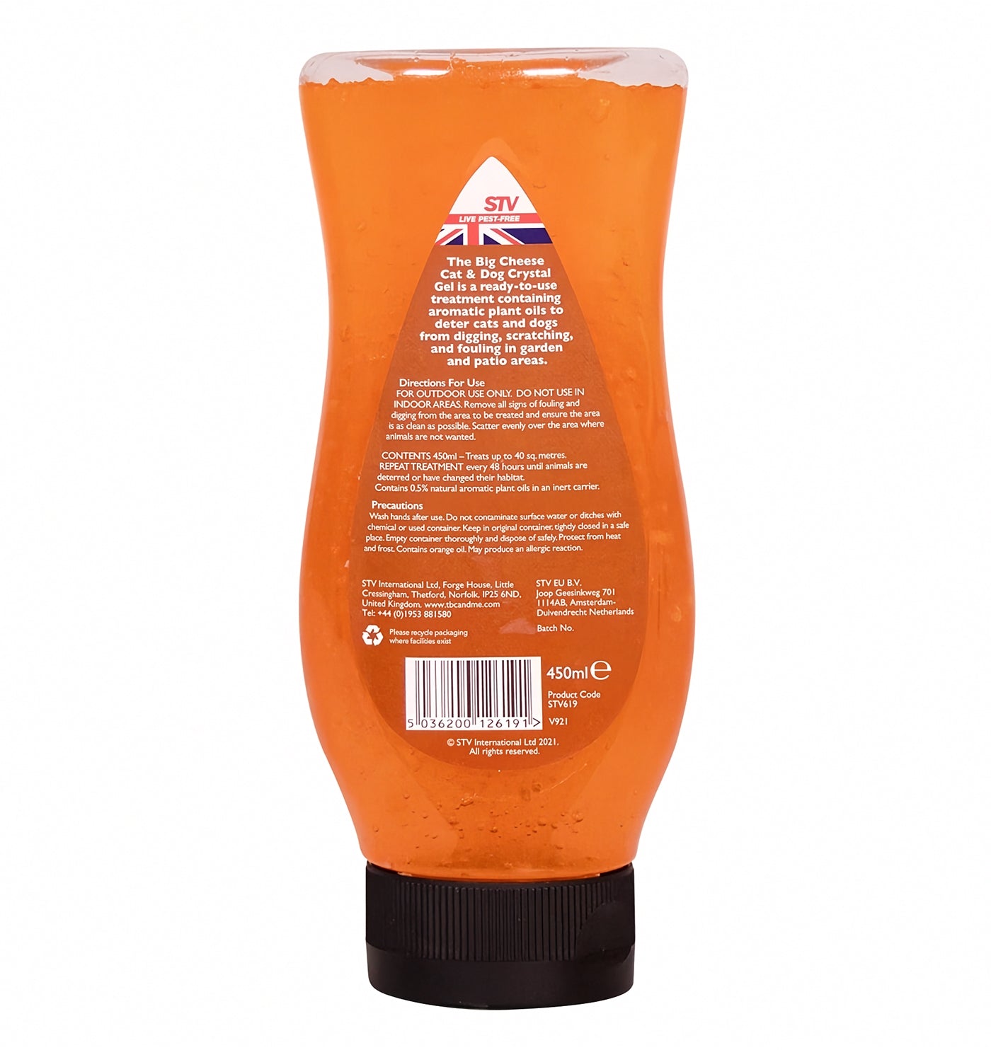 The Big Cheese - Cat & Dog Crystal Gel - Buy Online SPR Centre UK