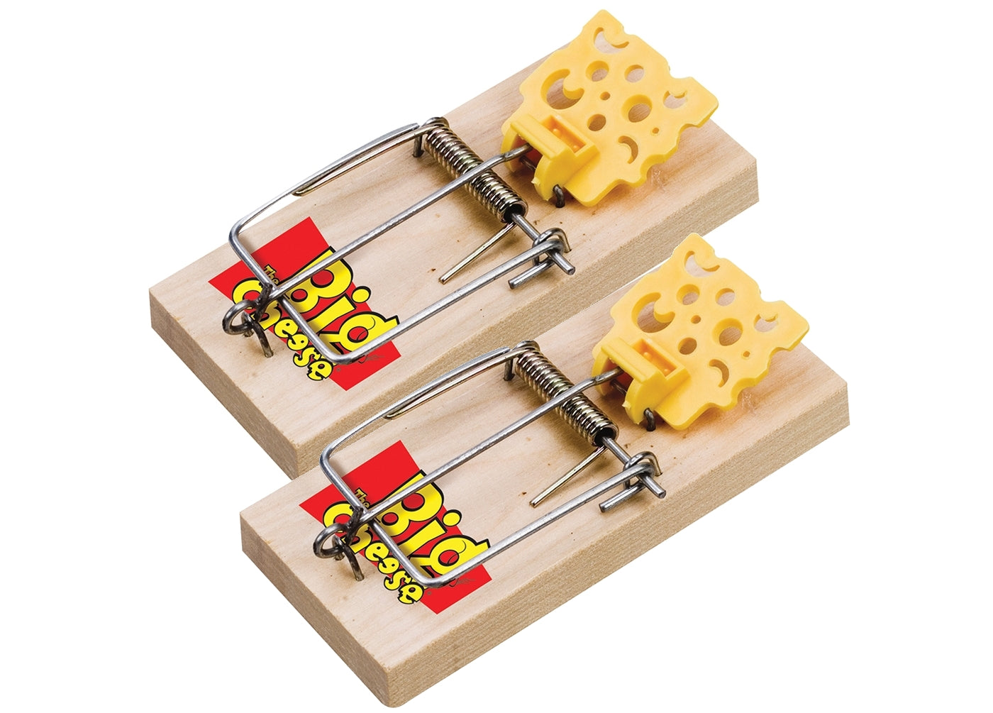 big cheese pedal The Big Cheese - Cheese Pedal Mouse Traps (2 Pack)