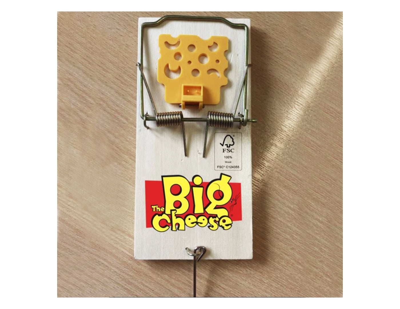 big cheese pedal The Big Cheese - Cheese Pedal Mouse Traps (2 Pack)