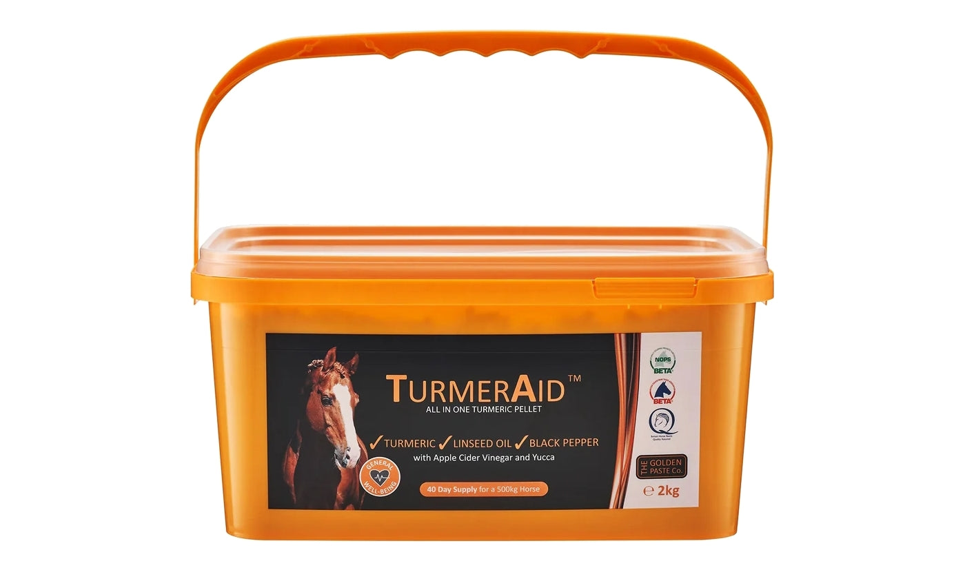 The Golden Paste Company - TurmerAid 2kg | Horse Care - Buy Online SPR Centre UK