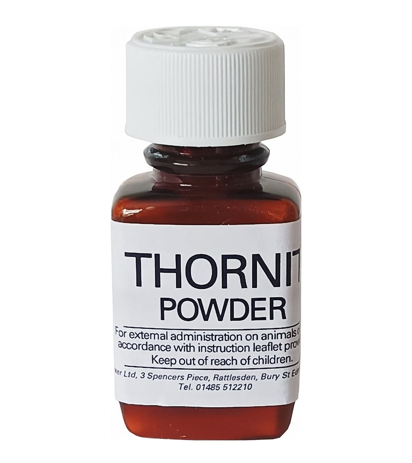 Thornit Canker Powder for Dogs, Cats & Rabbits - Buy Online SPR Centre UK