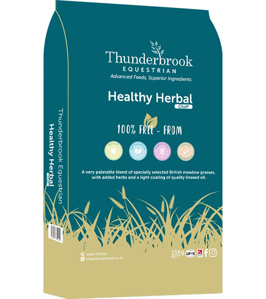 Thunderbrook Healthy Herbal Chaff | Horse Feed - Buy Online SPR Centre UK