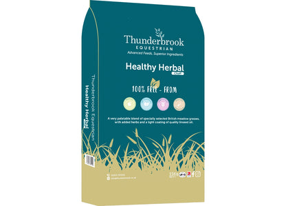 Thunderbrook Healthy Herbal Chaff | Horse Feed - Buy Online SPR Centre UK