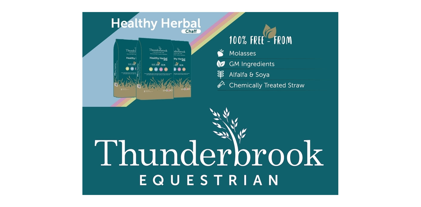 Thunderbrook Healthy Herbal Chaff | Horse Feed - Buy Online SPR Centre UK