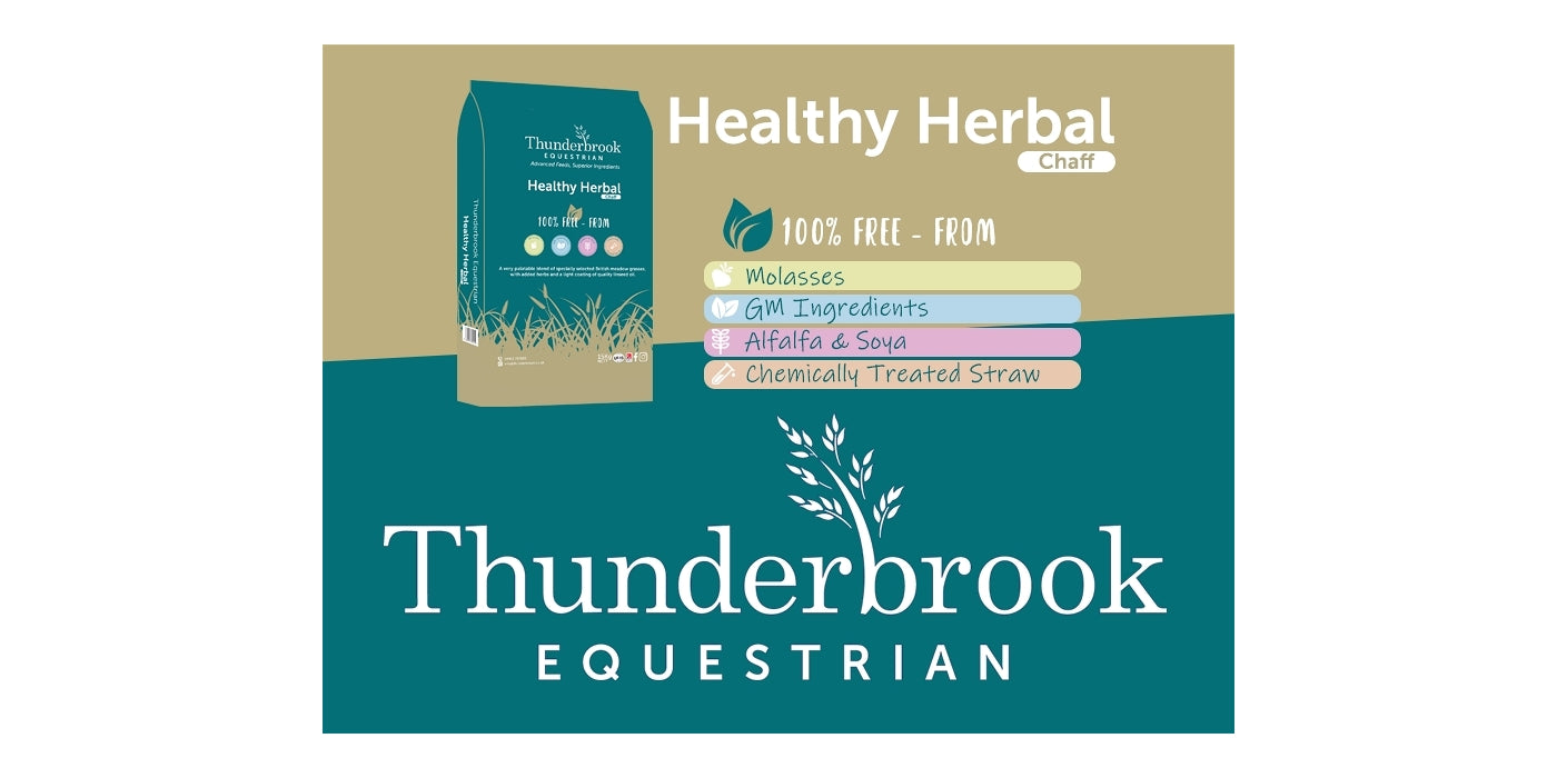 Thunderbrook Healthy Herbal Chaff | Horse Feed - Buy Online SPR Centre UK