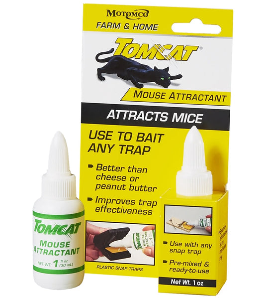 Tomcat - Mouse Attractant Gel - Buy Online SPR Centre UK
