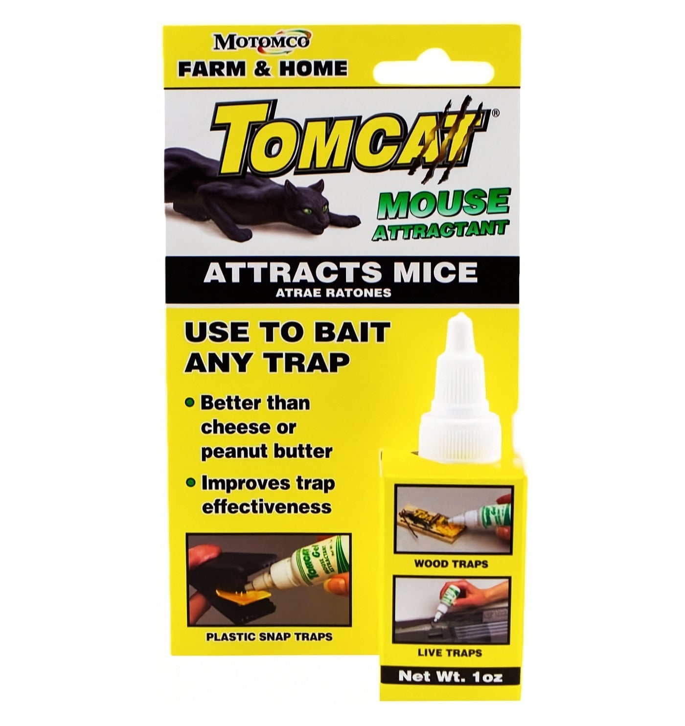 Tomcat - Mouse Attractant Gel - Buy Online SPR Centre UK