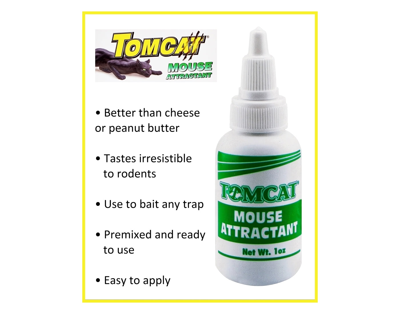 Tomcat - Mouse Attractant Gel - Buy Online SPR Centre UK