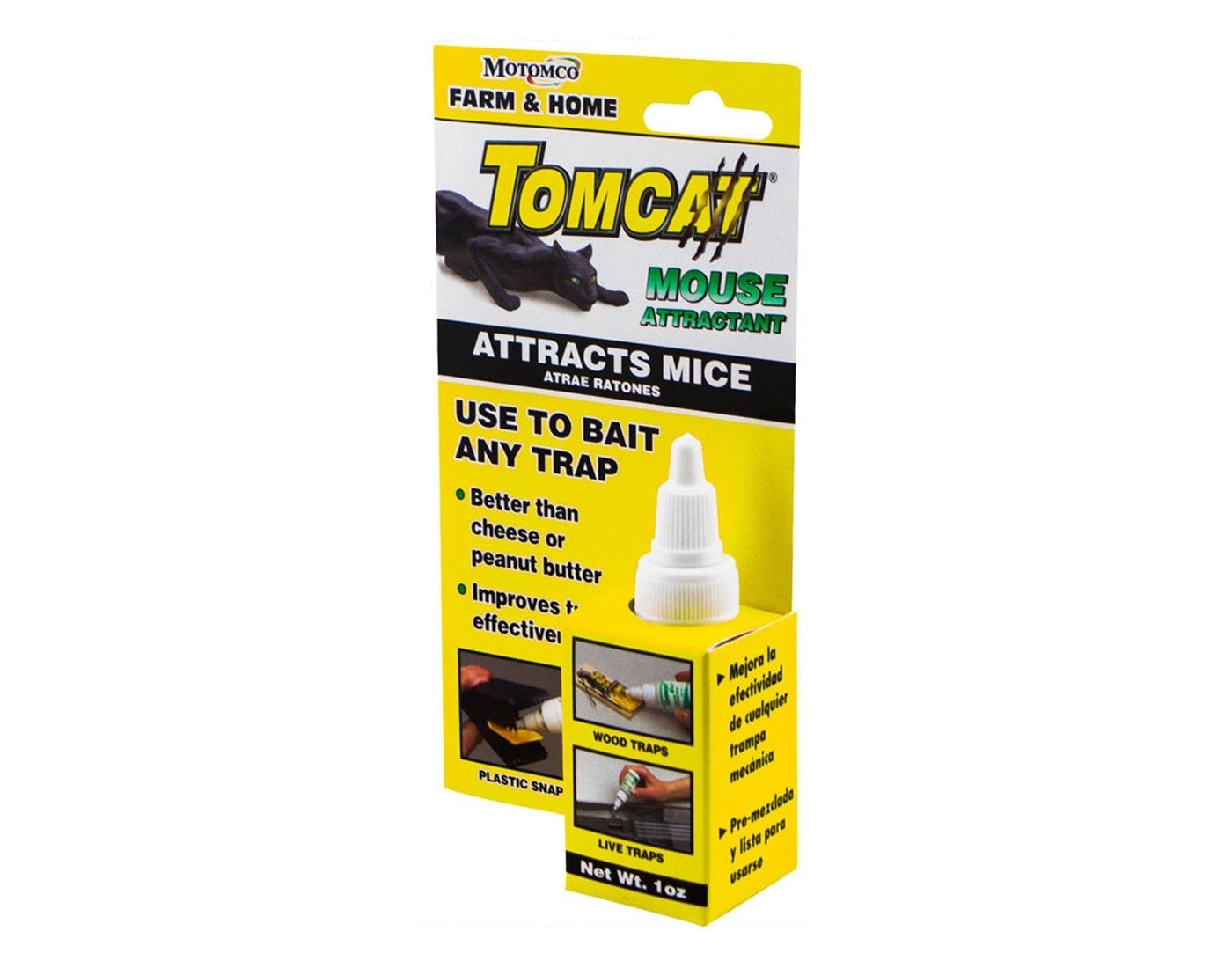 Tomcat - Mouse Attractant Gel - Buy Online SPR Centre UK