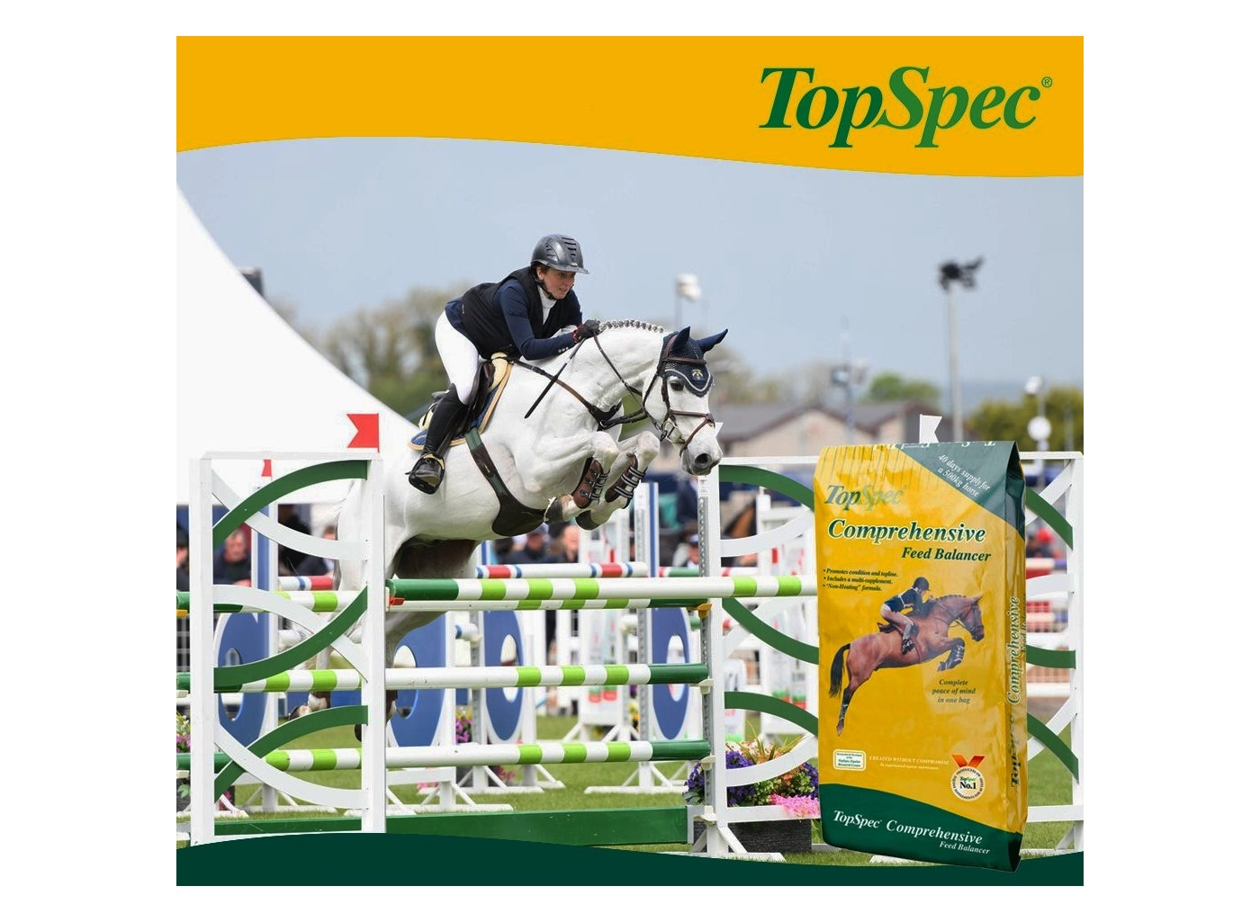 TopSpec Comprehensive Feed Balancer | Horse Feed - Buy Online SPR Centre UK