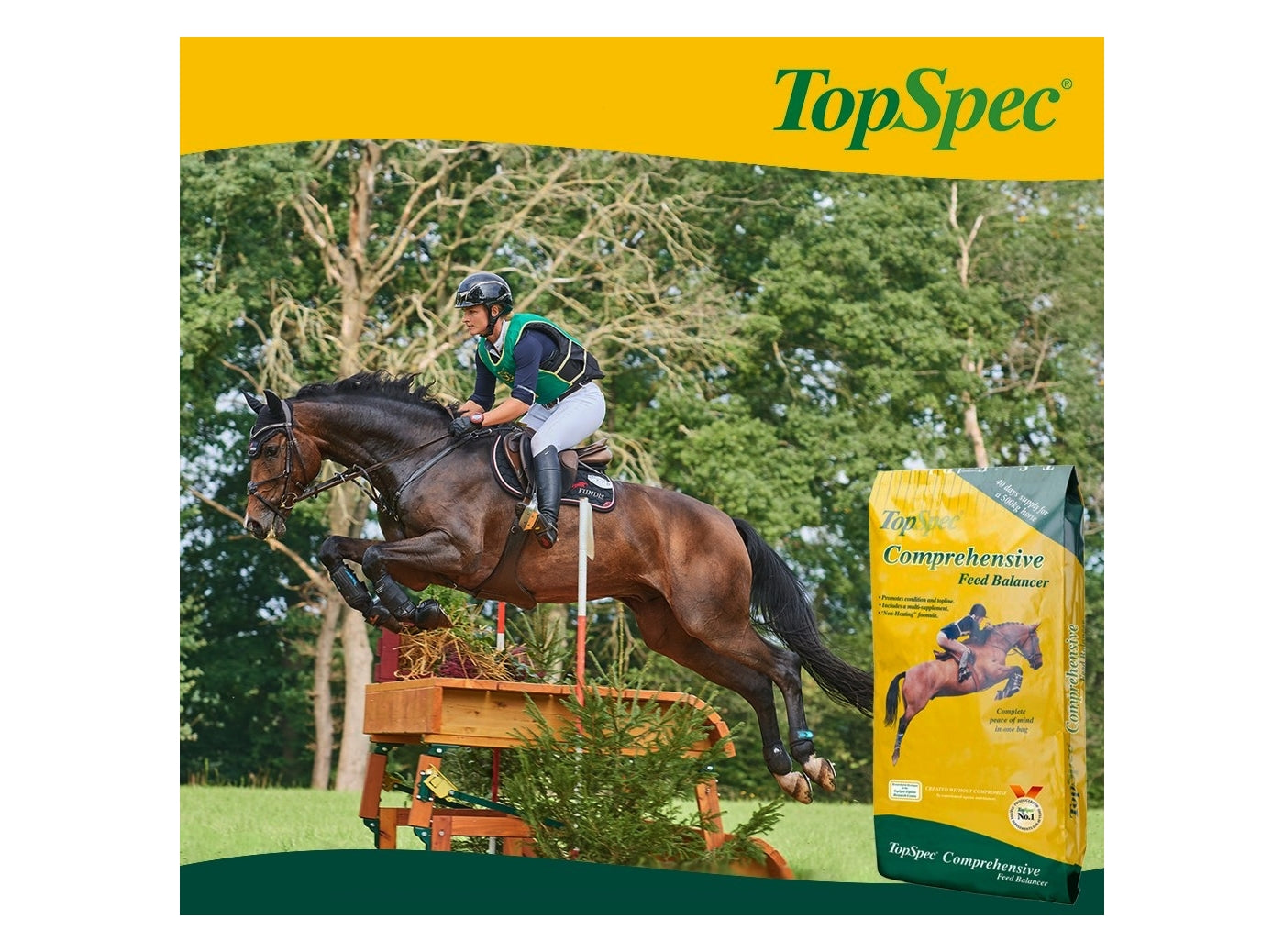 TopSpec Comprehensive Feed Balancer | Horse Feed - Buy Online SPR Centre UK