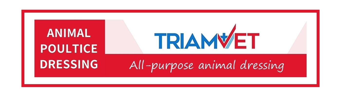 Triamvet - All Purpose Animal Poultice Dressing | Animal Care - Buy Online SPR Centre UK