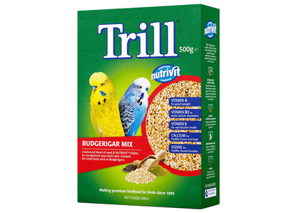Trill - Budgerigar Mix - 500g - Buy Online SPR Centre UK