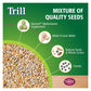 Trill - Budgerigar Mix - 500g - Buy Online SPR Centre UK
