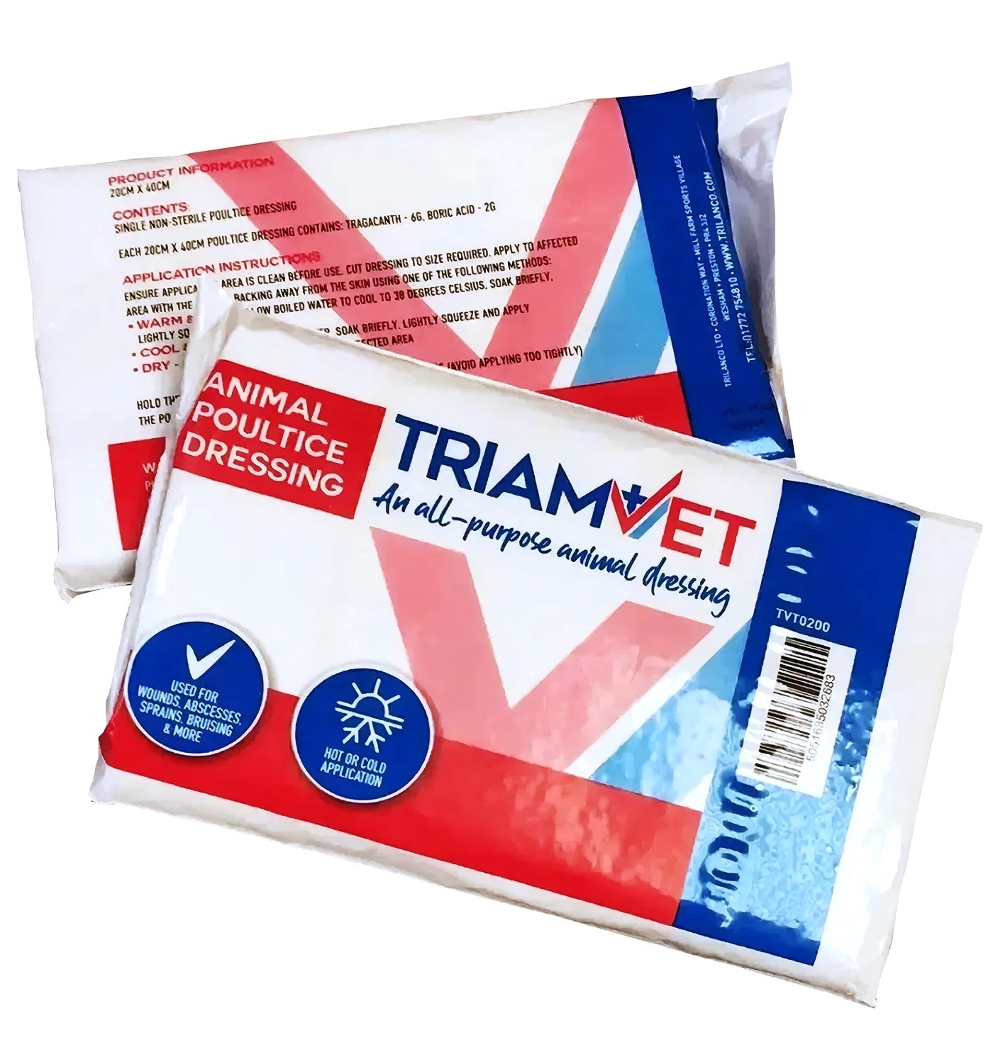Triamvet - All Purpose Animal Poultice Dressing (Each)