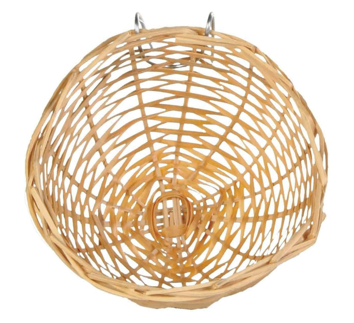 Trixie - Natural Wicker Canary Nest Pan - Buy Online SPR Centre UK
