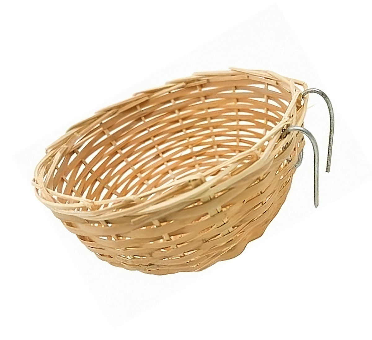 Trixie - Natural Wicker Canary Nest Pan - Buy Online SPR Centre UK
