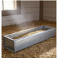 Galvanised Feed Trough for Poultry & Pigeons - Buy Online SPR Centre UK