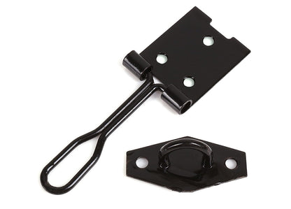 Unifix - Hasp and Staple 100mm (Black) - Buy Online SPR Centre UK