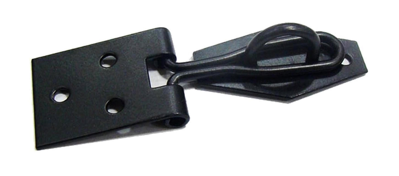 Unifix - Hasp and Staple 100mm (Black) - Buy Online SPR Centre UK