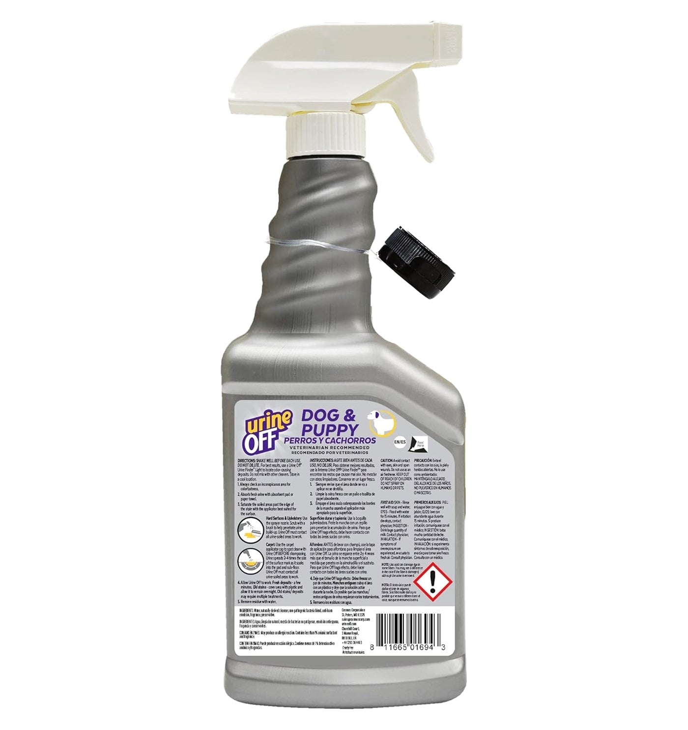 Urine Off - Dog & Puppy Formula 500ml - Buy Online SPR Centre UK