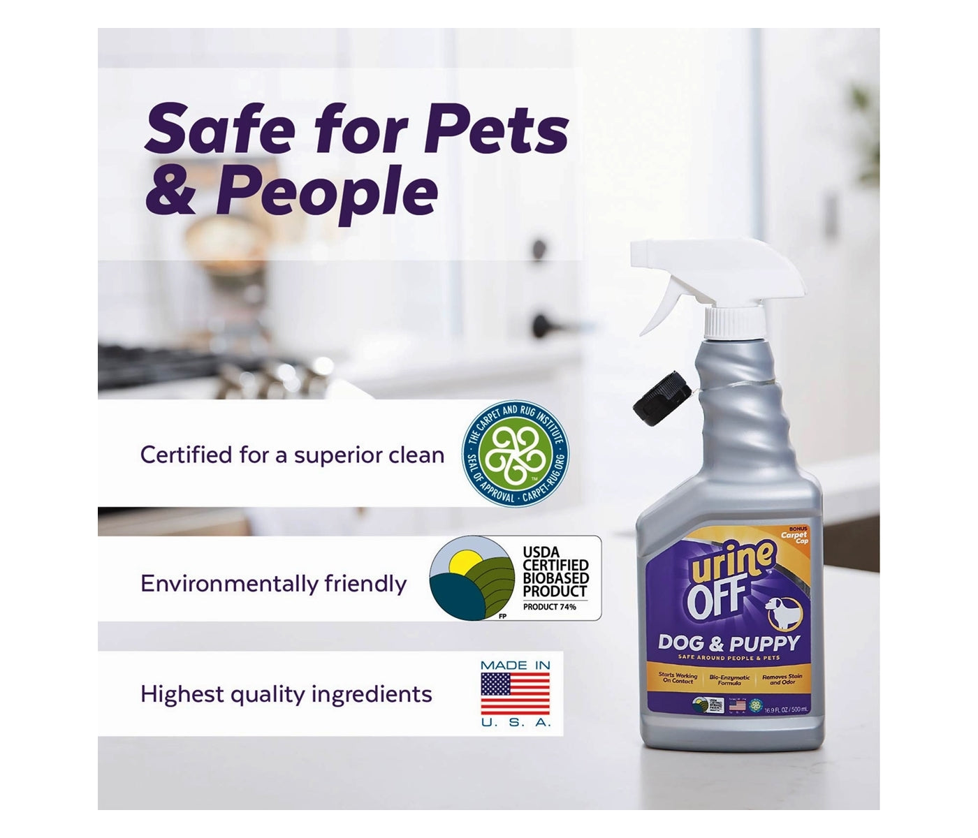 Urine Off - Dog & Puppy Formula 500ml - Buy Online SPR Centre UK