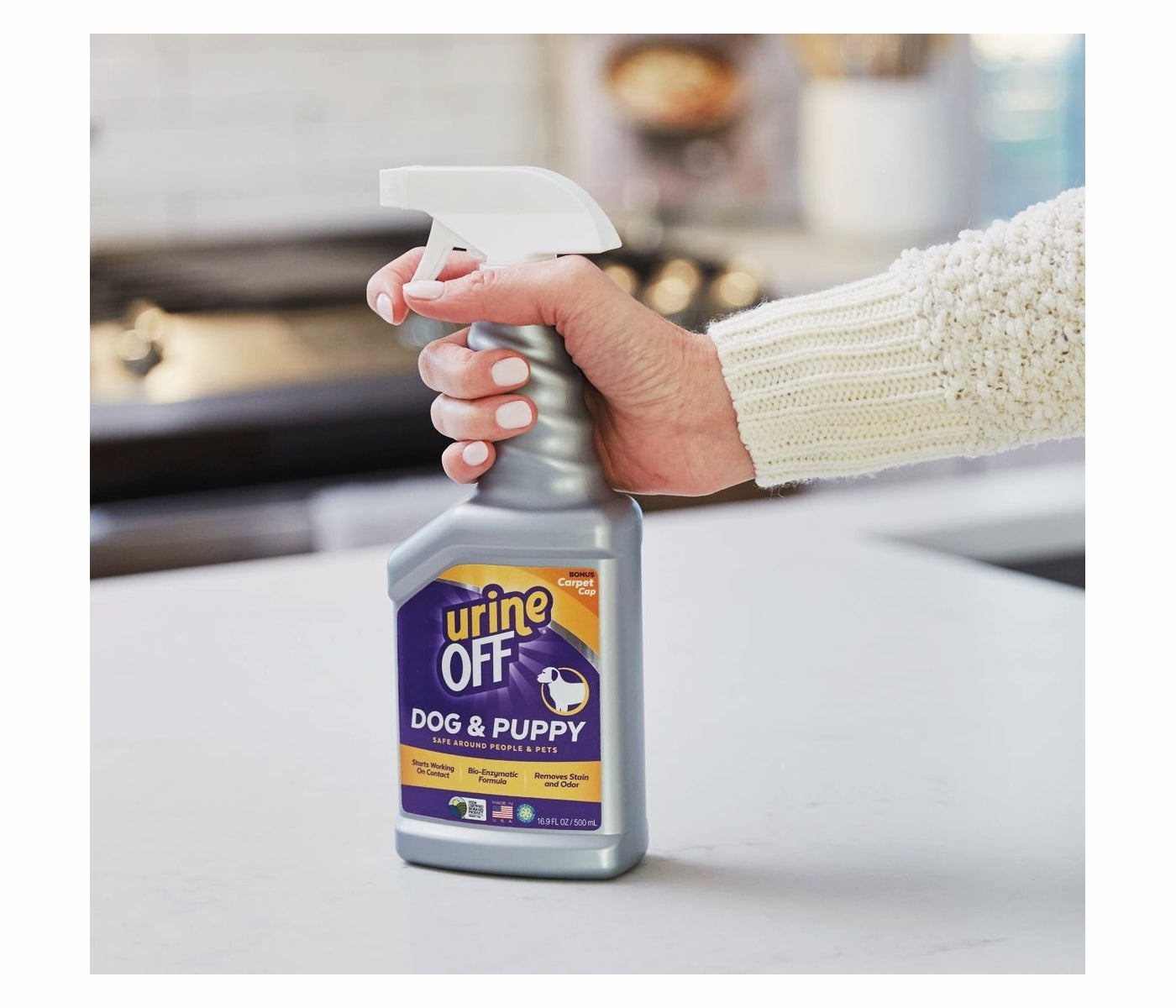 Urine Off - Dog & Puppy Formula 500ml - Buy Online SPR Centre UK