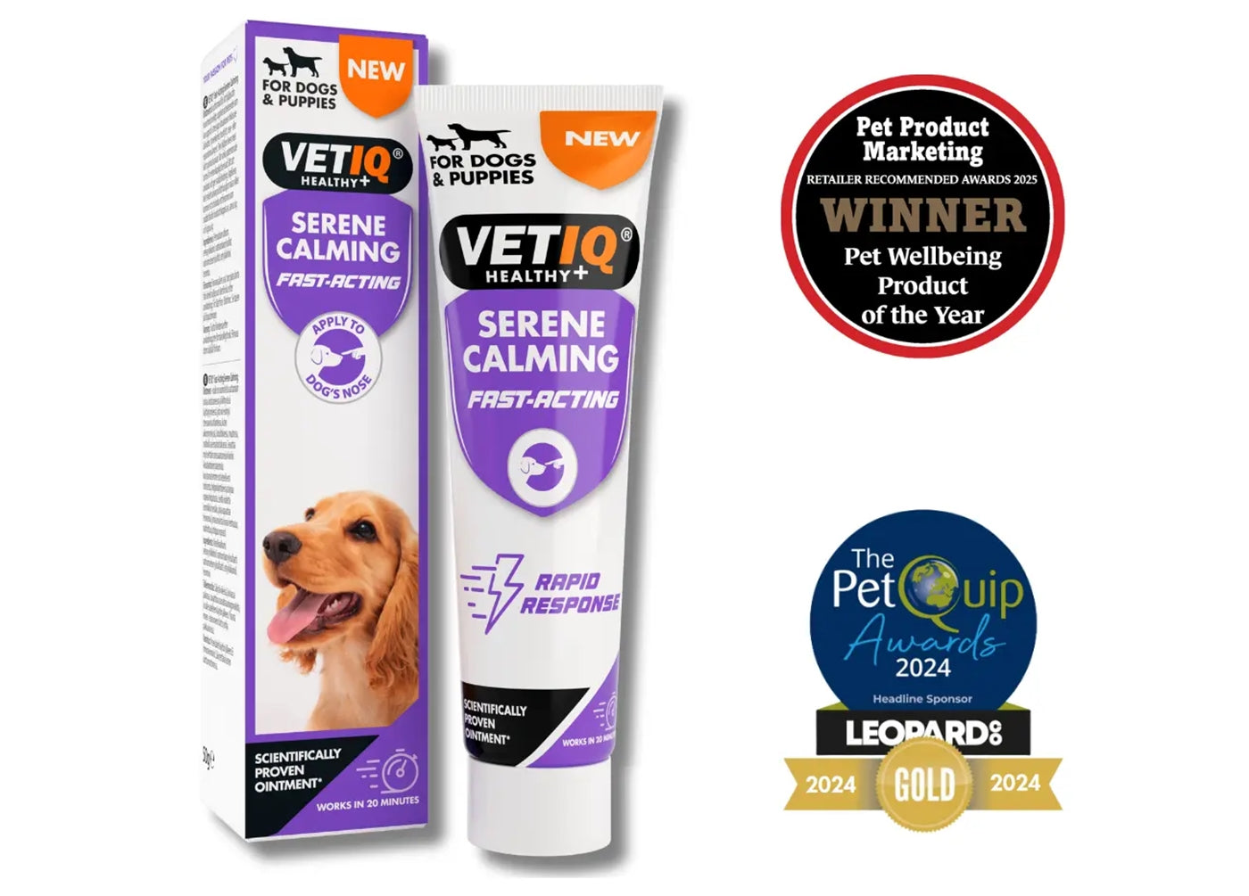 VETIQ - Serene Calming Ointment for Dogs - Buy Online SPR Centre UK