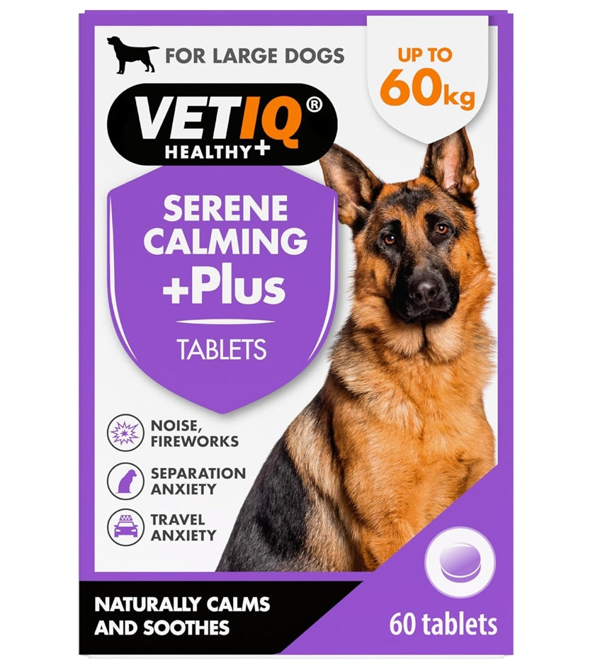 VETIQ - Serene Calming +Plus Tablets - 60 tablets - Buy Online SPR Centre UK