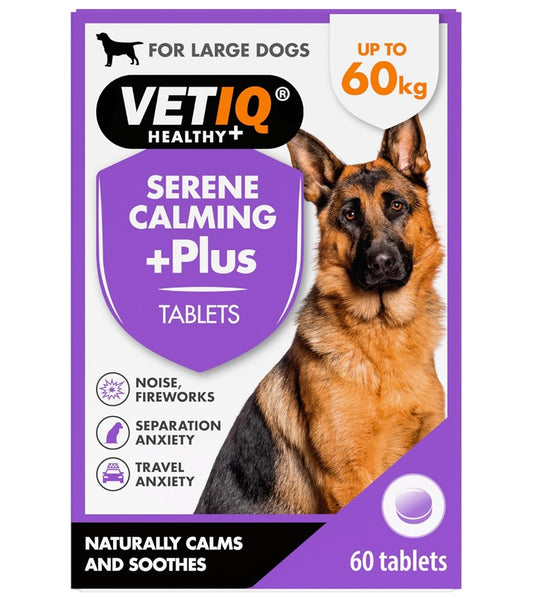 VETIQ - Serene Calming +Plus Tablets - 60 tablets - Buy Online SPR Centre UK
