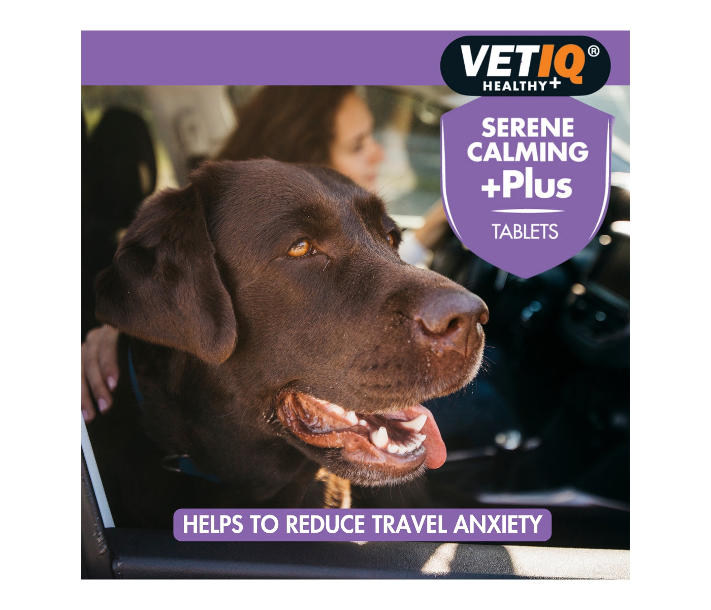 VETIQ - Serene Calming +Plus Tablets - 60 tablets - Buy Online SPR Centre UK