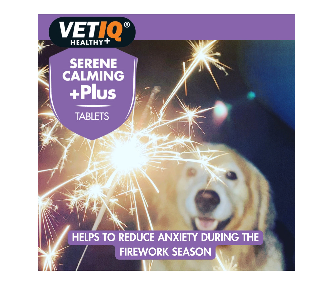 VETIQ - Serene Calming +Plus Tablets - 60 tablets - Buy Online SPR Centre UK