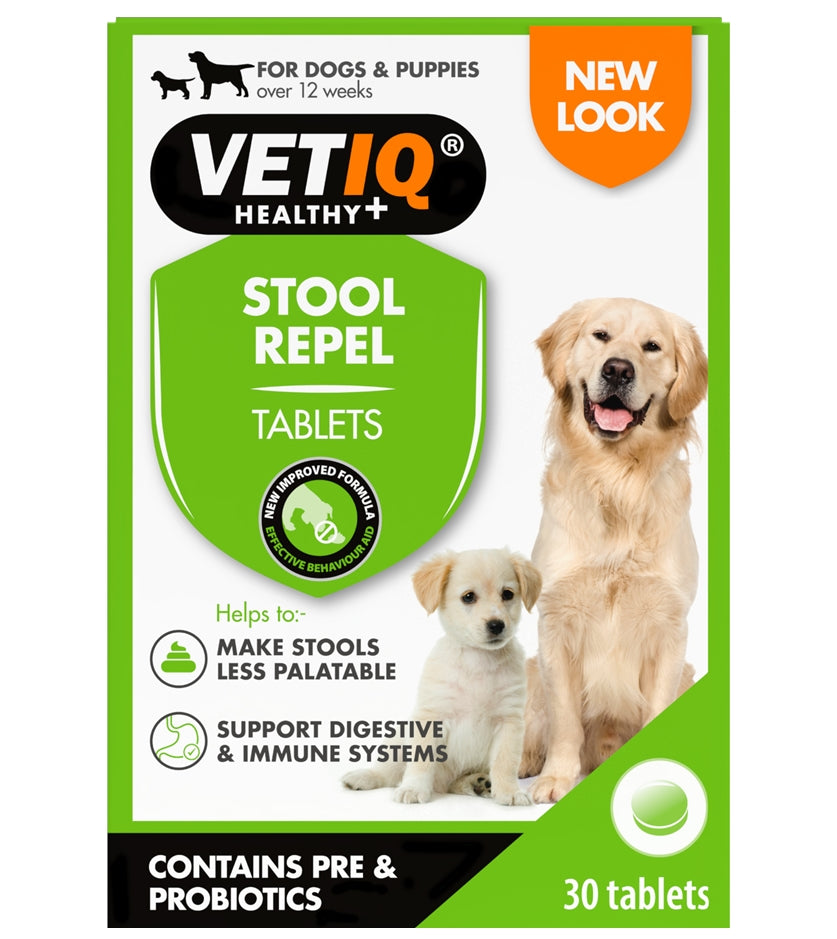 VETIQ - Stool Repel Tablets - Buy Online SPR Centre UK