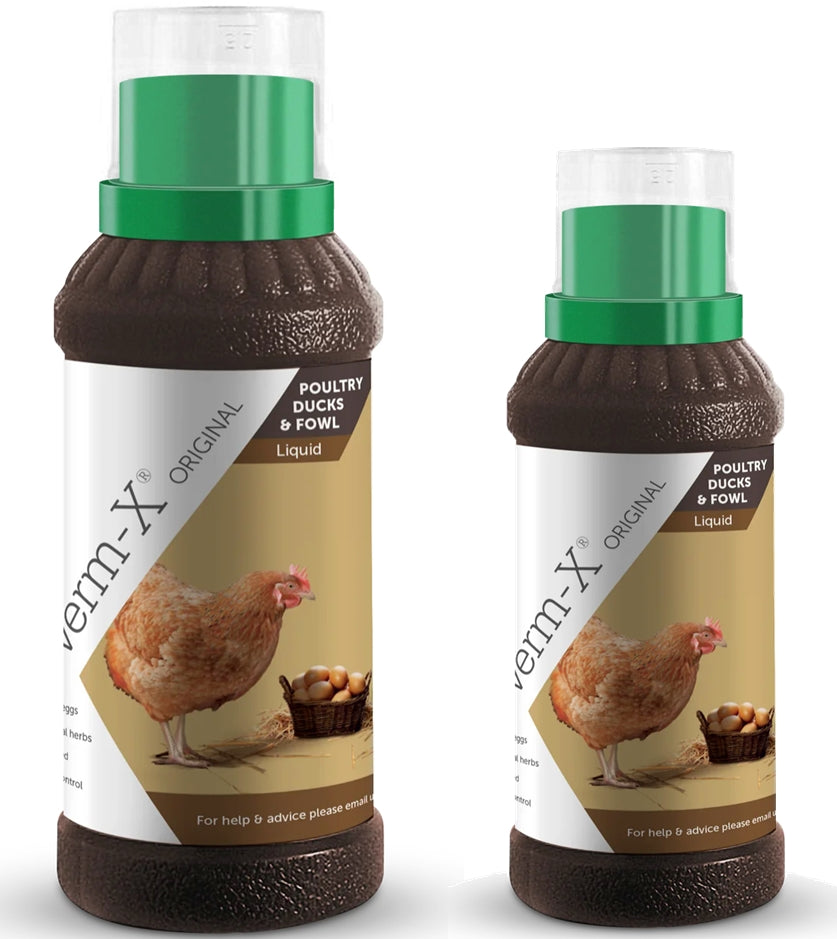 Verm-X Liquid for Poultry, Ducks & Fowl - Buy Online SPR Centre UK