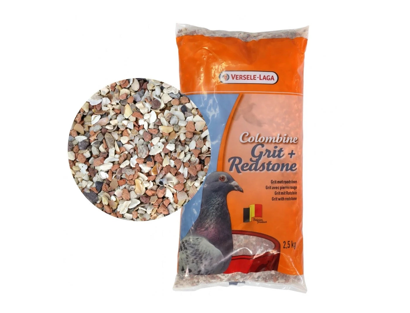 Versele-Laga - Colombine Grit with Redstone - 2.5kg