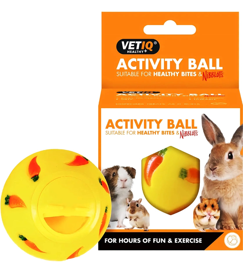 Vet IQ - Activity Ball For Small Animals - Buy Online SPR Centre UK