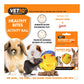 Vet IQ - Activity Ball For Small Animals - Buy Online SPR Centre UK