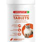 Vetzyme - Conditioning Tablets for Cats - Buy Online SPR Centre UK