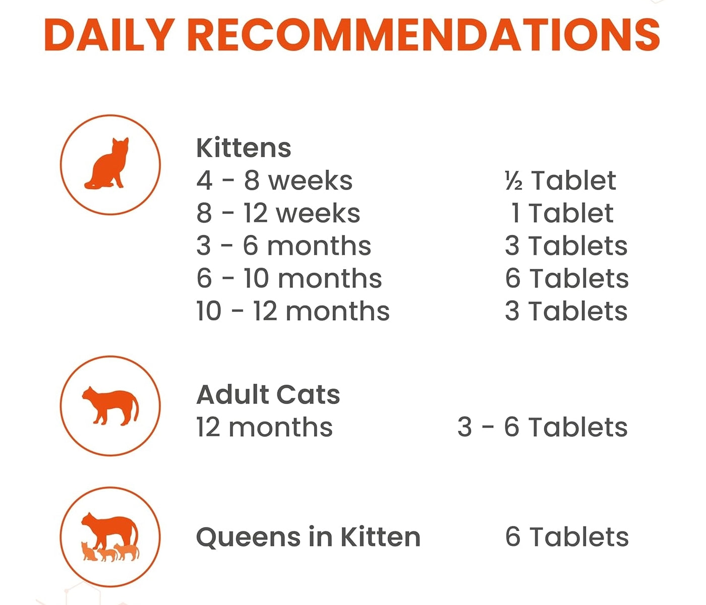 Vetzyme - Conditioning Tablets for Cats - Buy Online SPR Centre UK