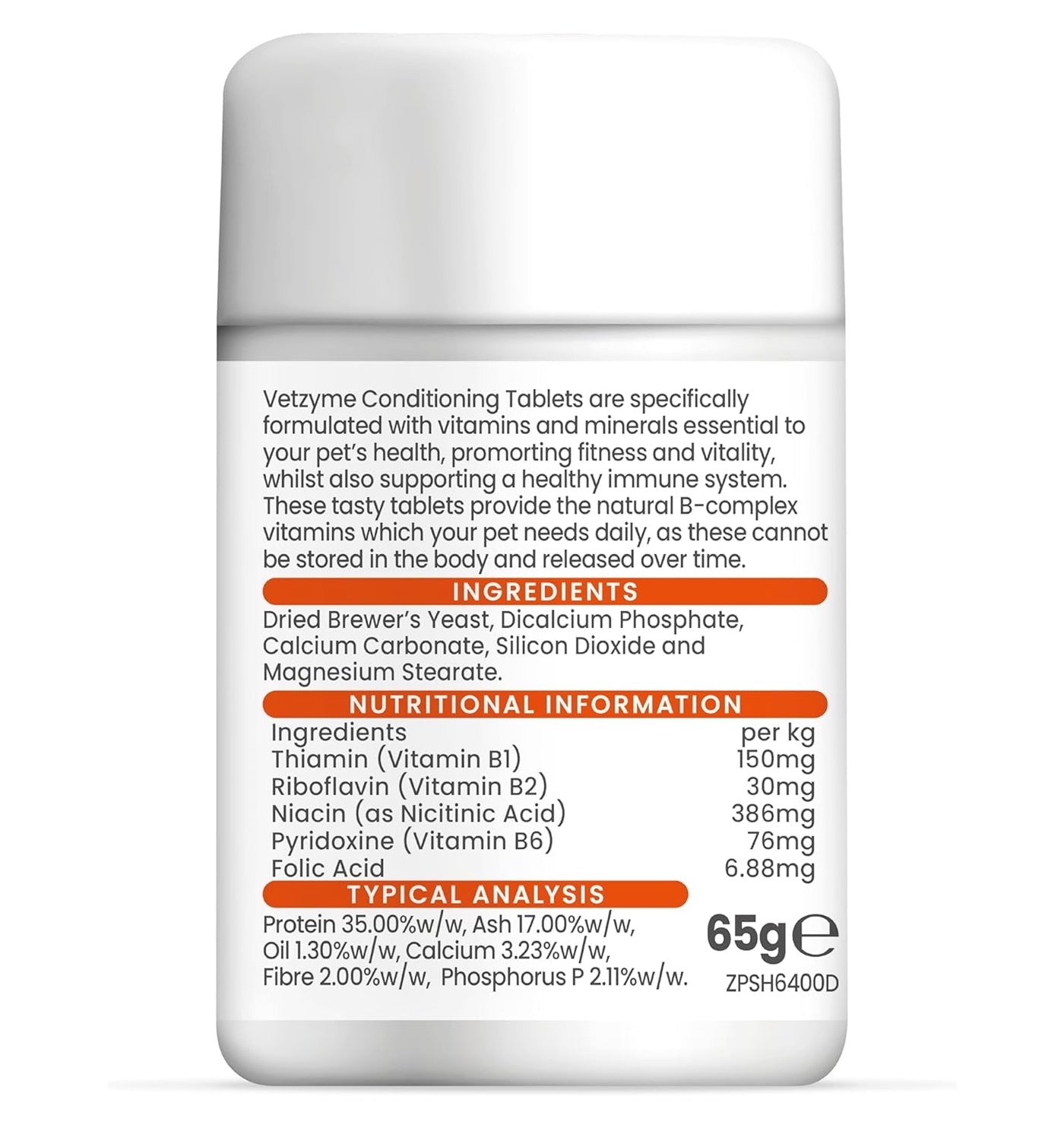 Vetzyme Conditioning Tablets for Dogs - 100 Tablets - Buy Online SPR Centre UK